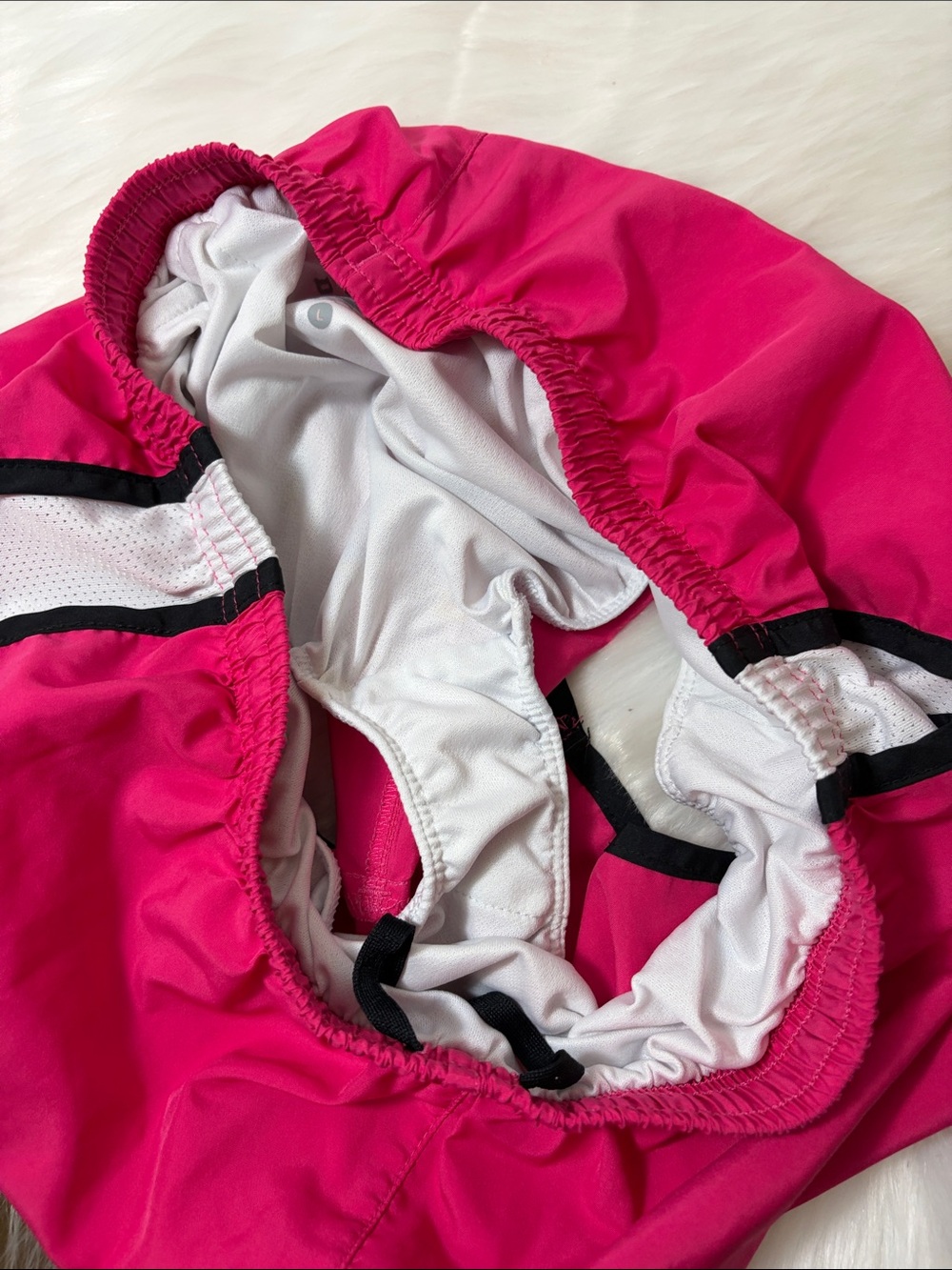 Nike Hot Pink Athletic Running Shorts with Liner - Picture 4 of 7